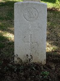 Salonika (Lembet Road) Military Cemetery - Scudamore, T A